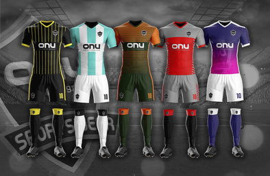Onu Sportswear - Sublimated Football Uniforms