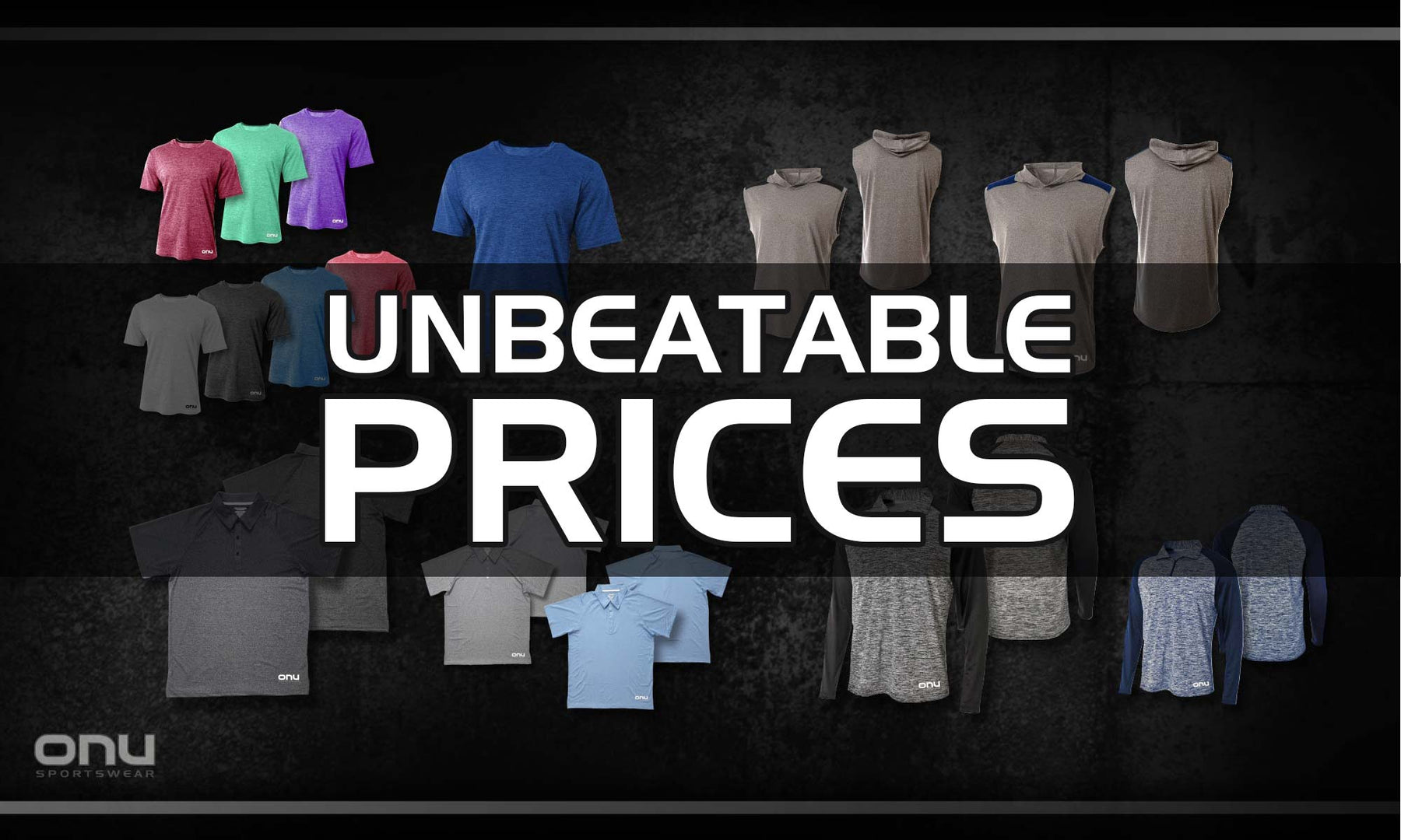 ONU Sportswear High Quality Custom Sports Apparel for Schools & Clubs