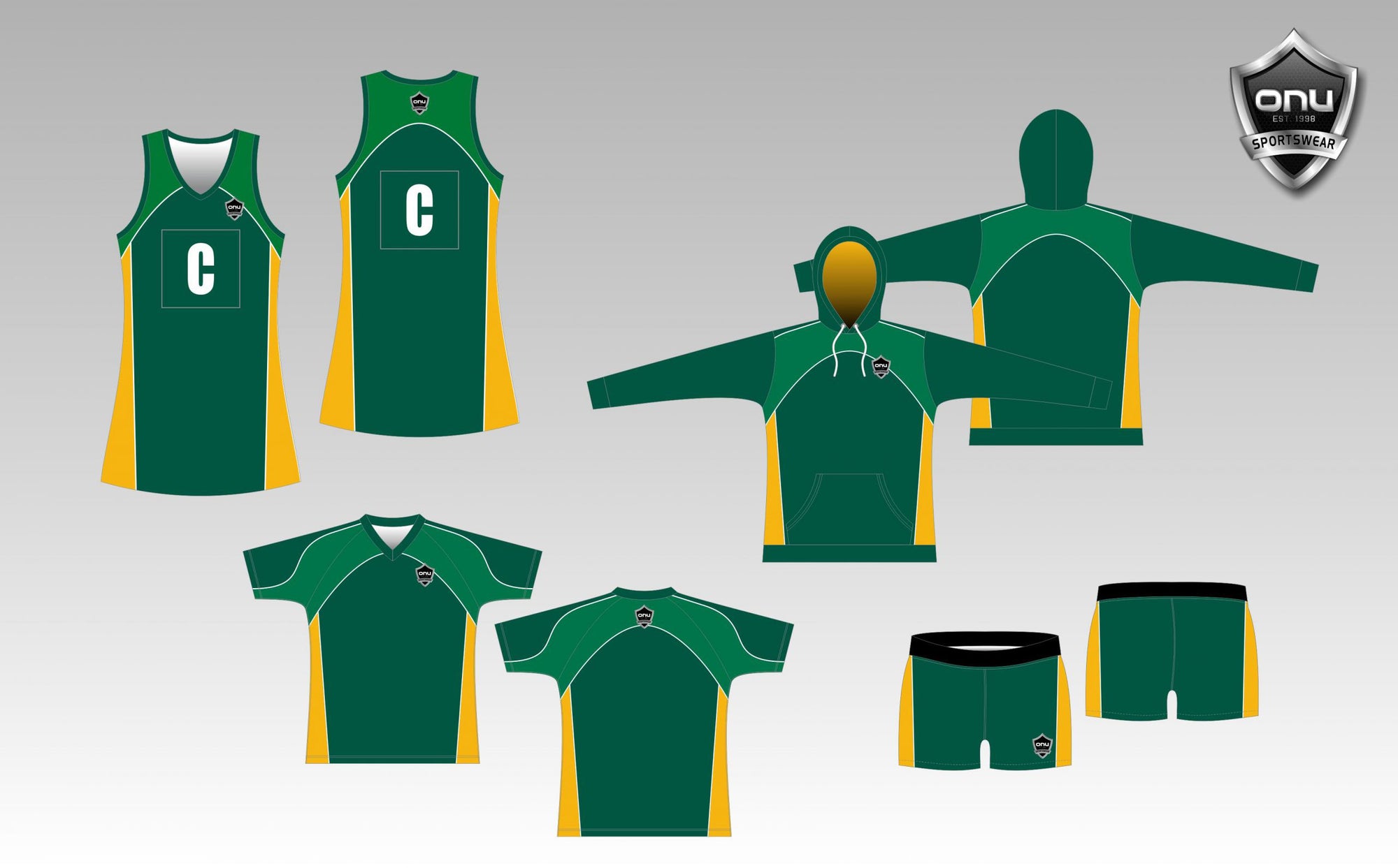 ONU Sportswear High Quality Custom Sports Apparel for Schools & Clubs
